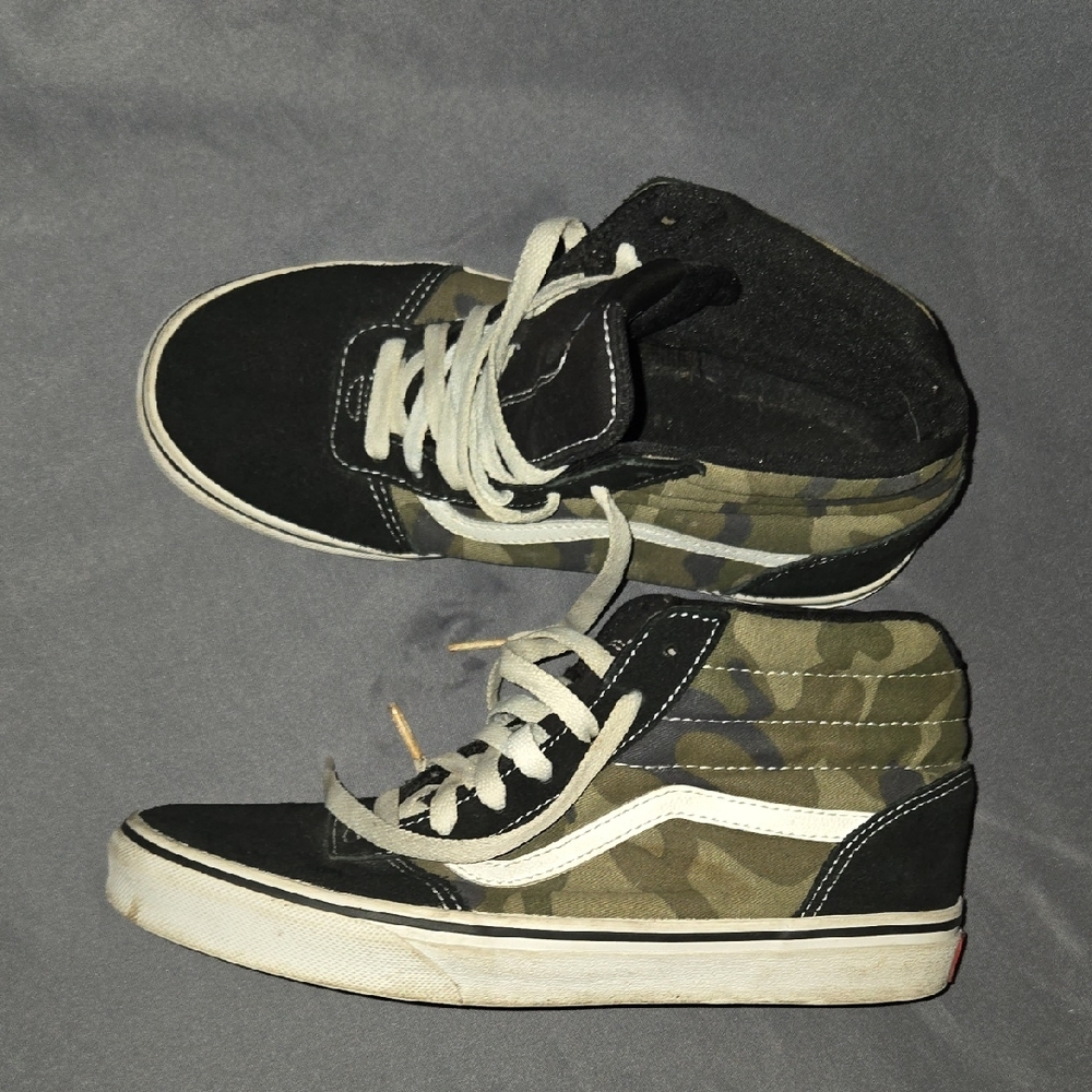 Vans Youth 5.5 SK8-HI camo/ Black